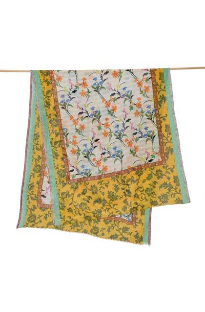 Épice Design Paris Linen/Cotton Scarf - Gold