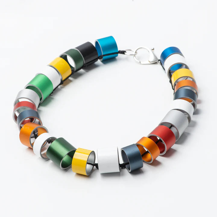 Christina Brampti Multi Coloured Necklace