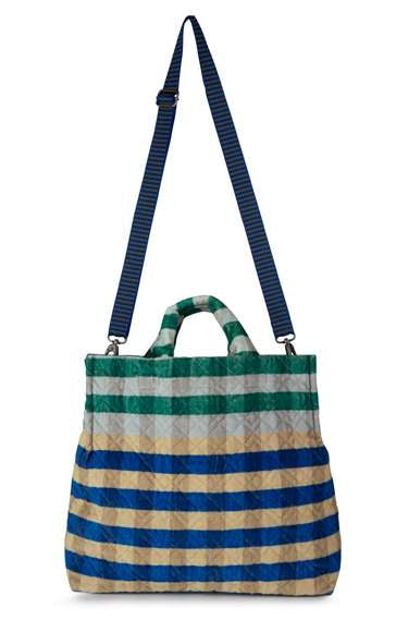 Épice Design Paris Tote Bag - Blue