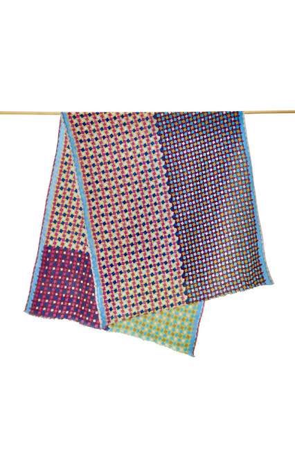 Épice Design Paris Linen/Cotton Scarf - Blackberry