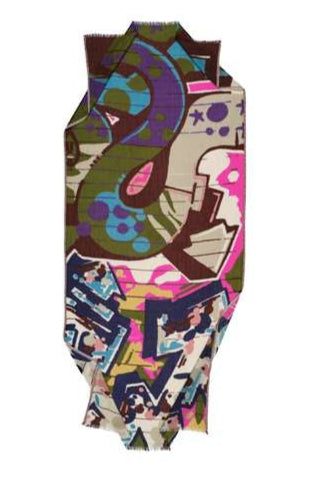 Épice Design Paris Wool Scarf - Forest