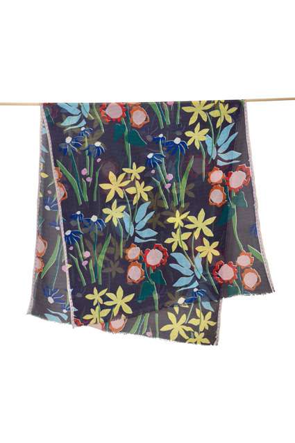 Épice Design Paris Cotton Scarf - Blackberry