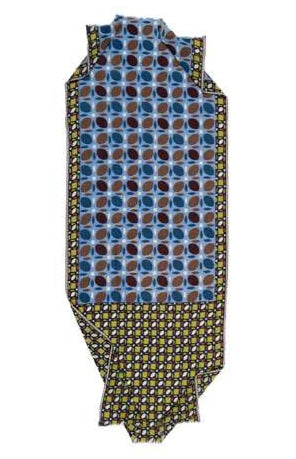 Épice Design Paris Wool Scarf - Cobalt