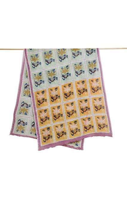 Épice Design Paris Linen/Cotton Scarf - Opal
