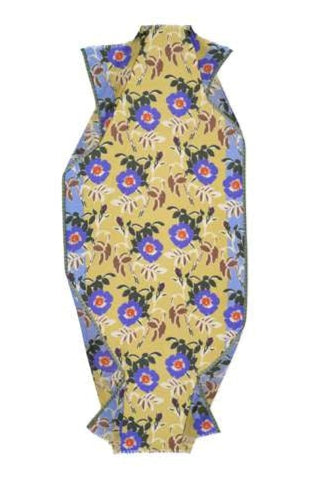 Épice design Paris Wool Scarf - Saffron Flowers