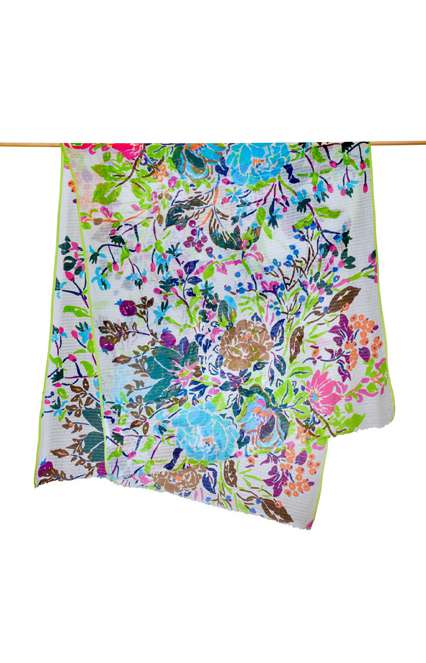 Épice Design Paris - Cotton Scarf - Capri