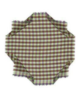 Épice Design Paris Check Square - Green