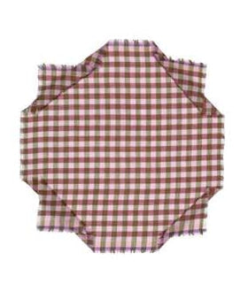 Épice Design Paris Check Square - Rose