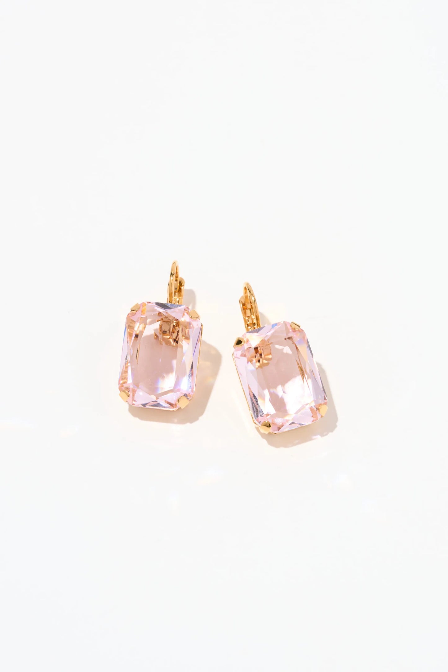 Philippe Ferrandis Balearic Lever Back Earrings - Pale