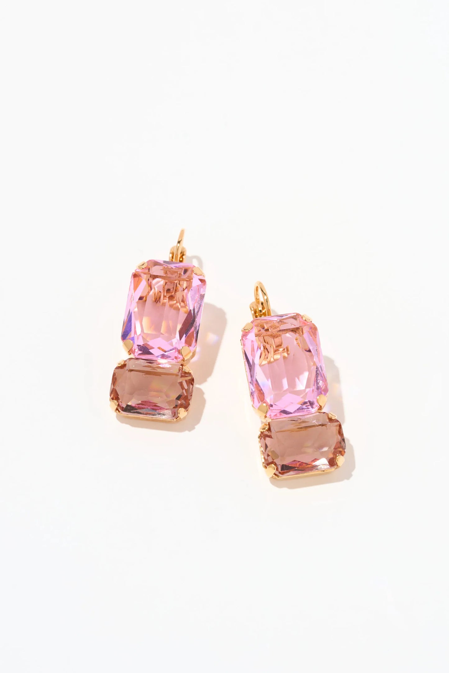 Philippe Ferrandis Balearic Lever Back Earrings - Rose