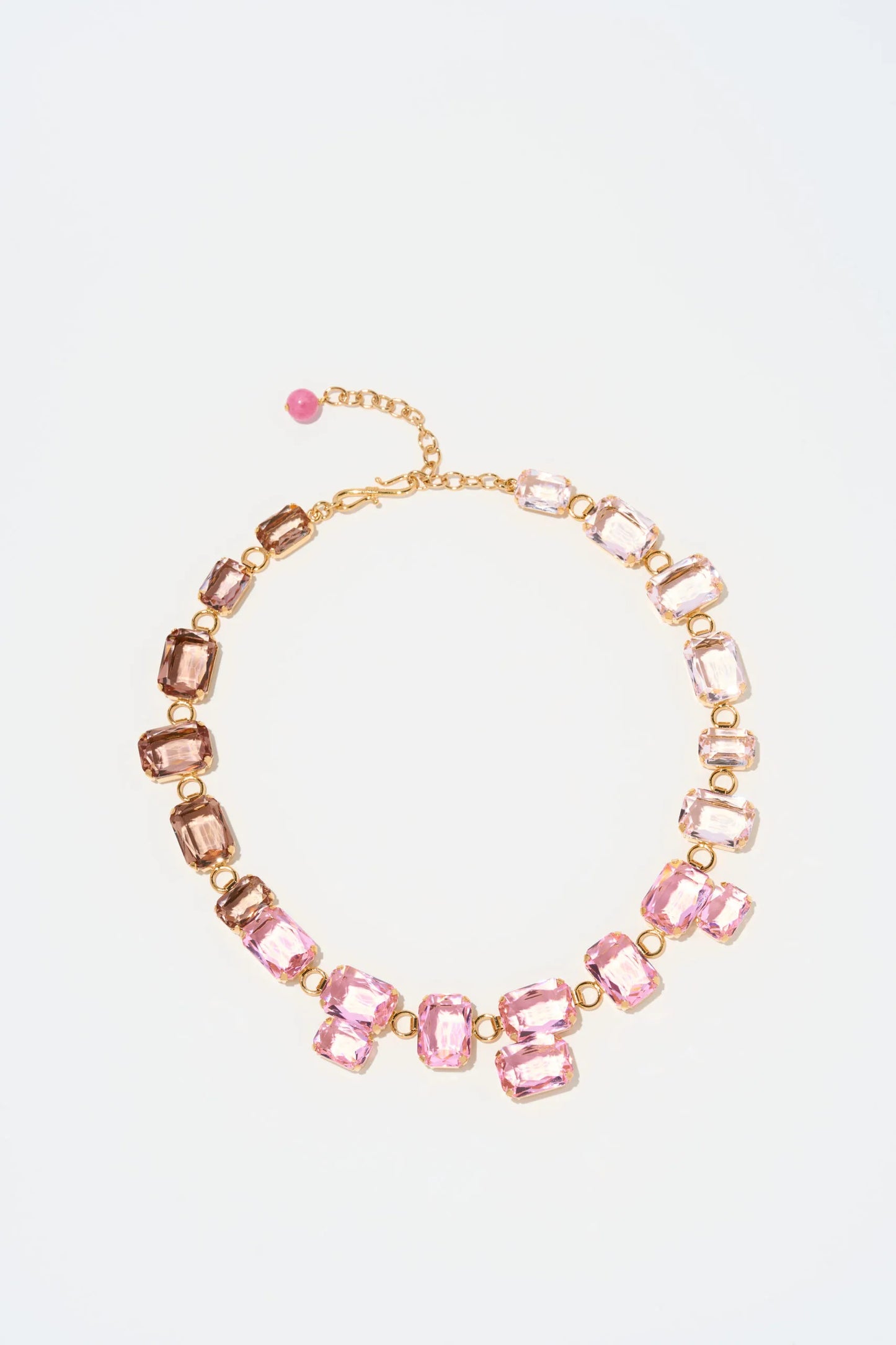Philippe Ferrandis Balearic Necklace Single Row - Rose