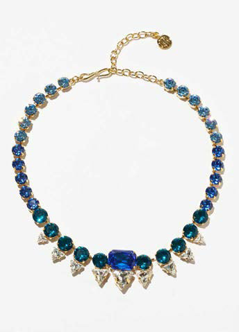 Philippe Ferrandis Brillant Necklace - Blue S