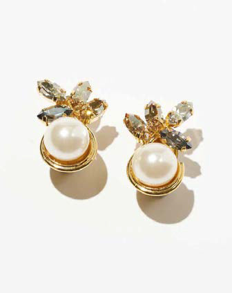 Philippe Ferrandis Clip Earrings - Ceres S