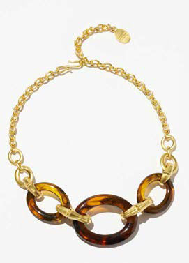 Philippe Ferrandis Bambou Necklace - Triple Link