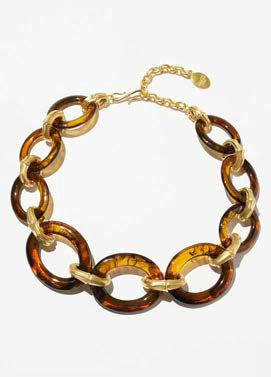 Philippe Ferrandis Bambou Necklace