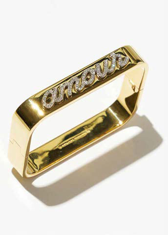 Philippe Ferrandis Amour Bracelet - Gold L