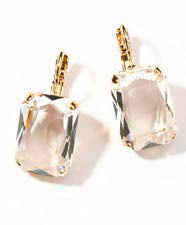 Philippe Ferrandis Balearic Leverback Earrings - Cristal