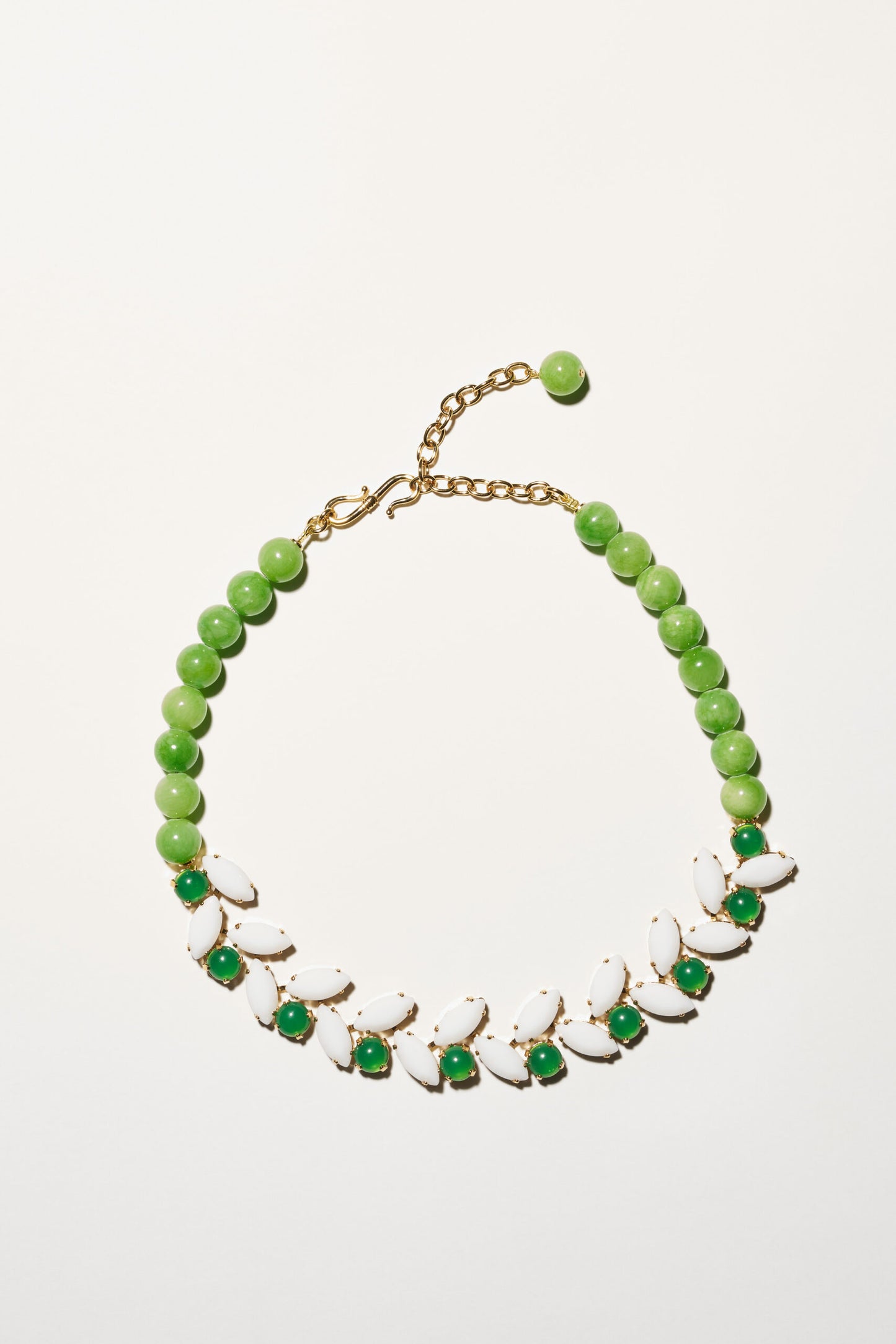 Philippe Ferrandis Croisette Necklace - Green S