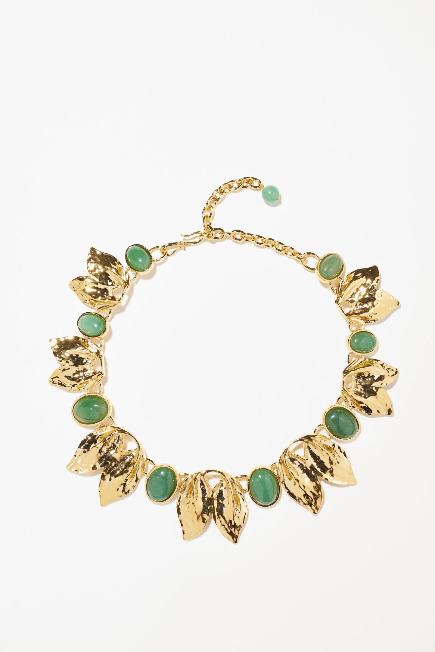 Philippe Ferrandis Grace Necklace - Green