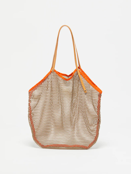 Jack Gomme Summer Net Shopping Bag - Orange