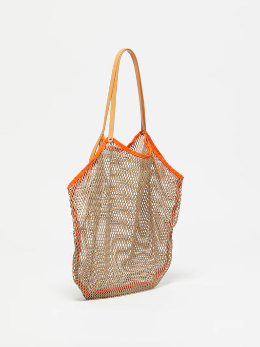 Jack Gomme Summer Net Shopping Bag - Orange