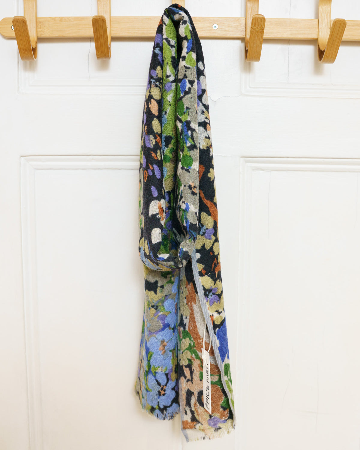 Épice Design Paris Scarf - Blue Floral