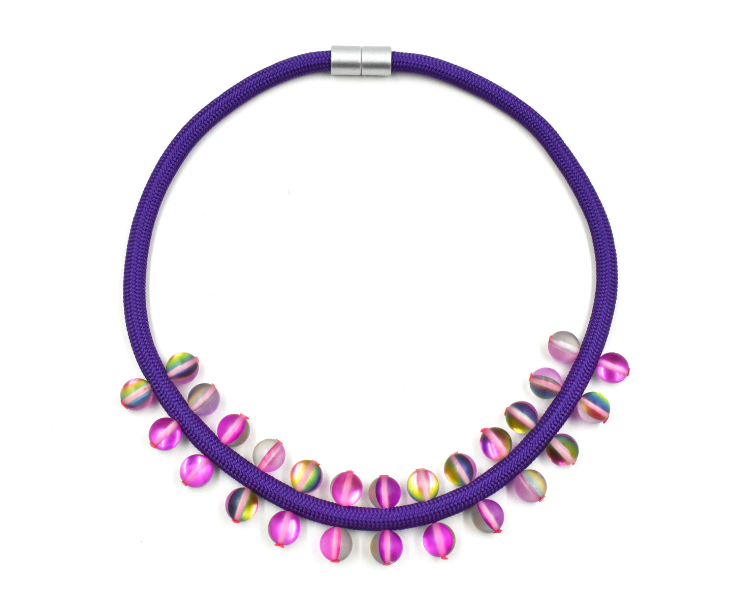 Christina Brampti Necklace - Amethyst