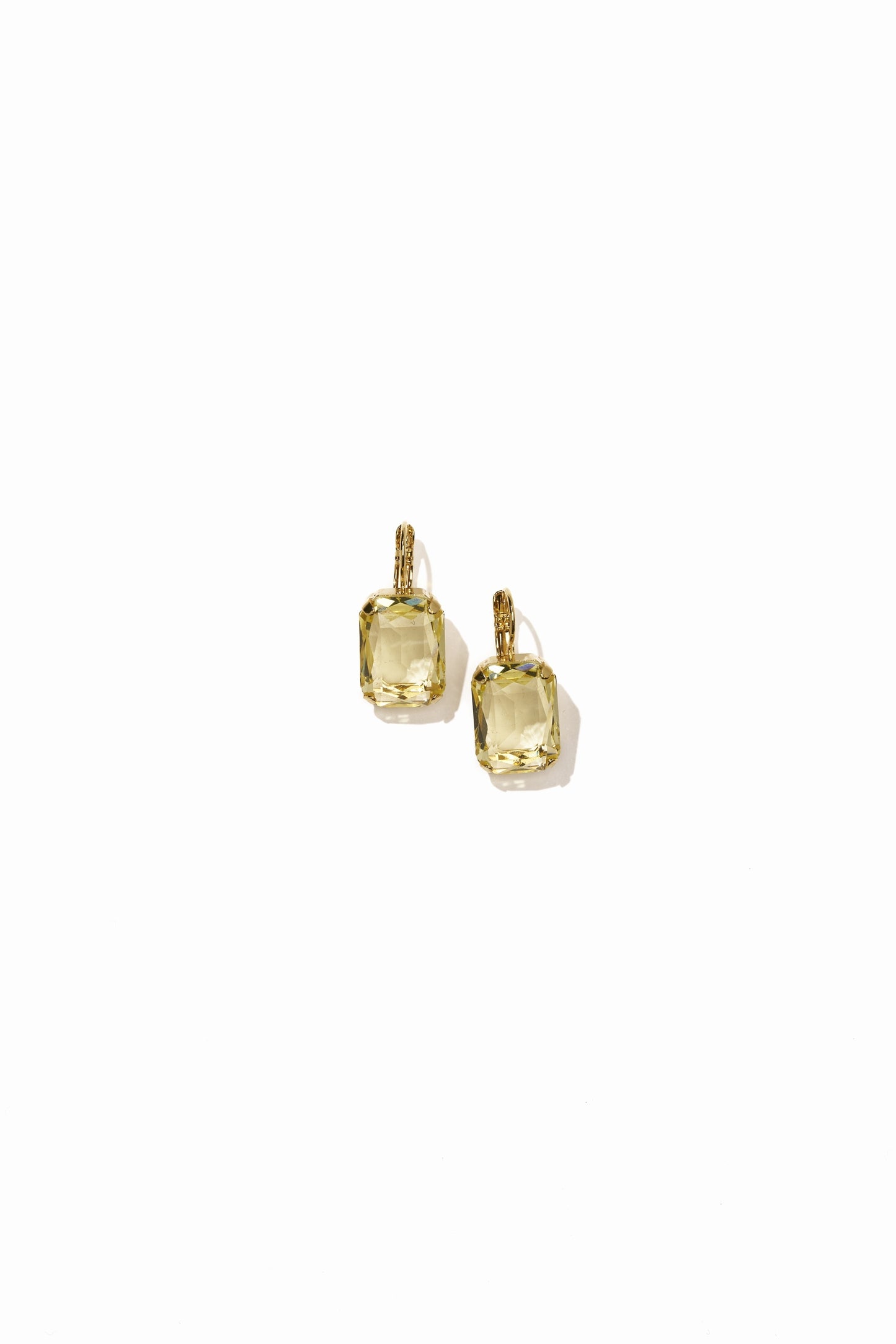 Philippe Ferrandis Balearic Lever Back Earrings - Jonquil