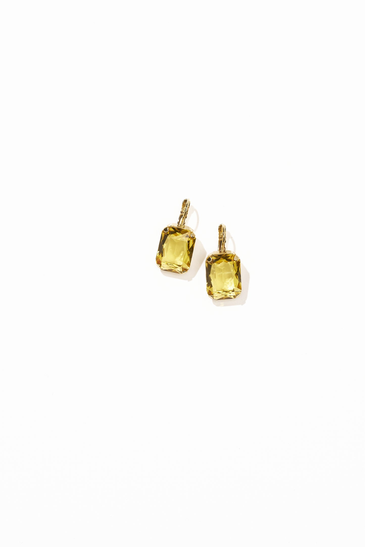 Philippe Ferrandis Balearic Lever Back Earrings - Topaz