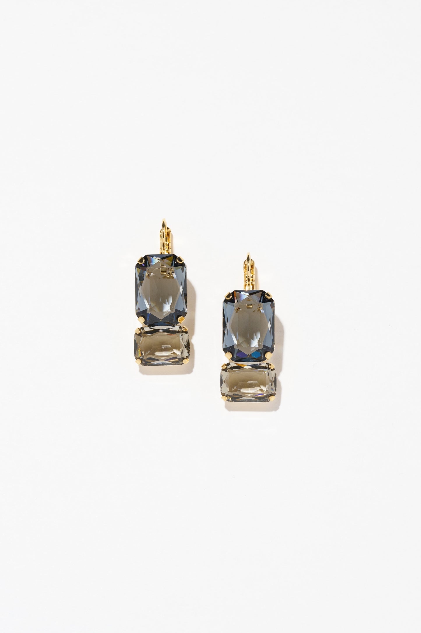 Philippe Ferrandis Balearic Lever Back Earrings - Graphite