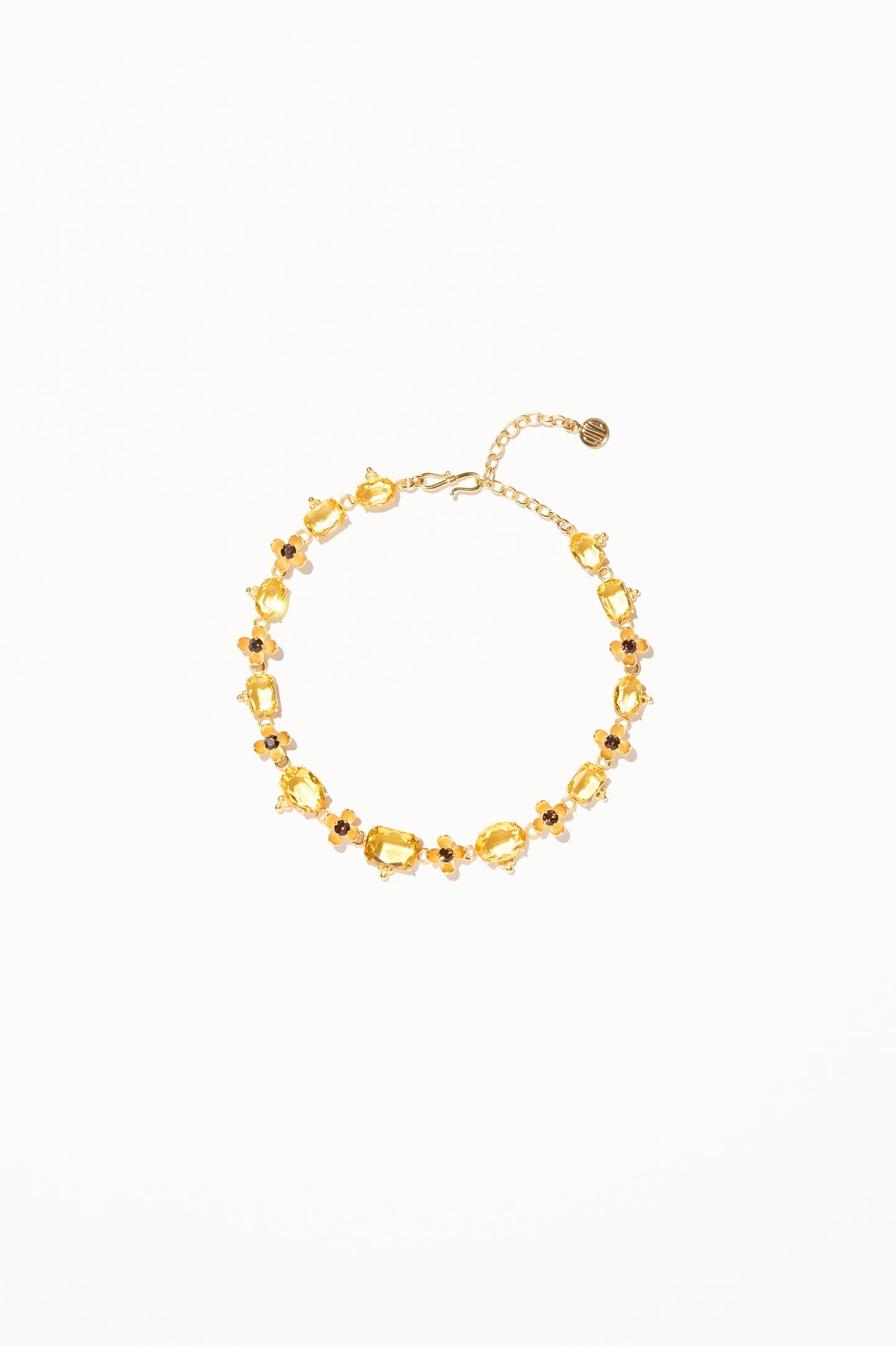 Philippe Ferrandis Eugénie Necklace - Smoky Topaz