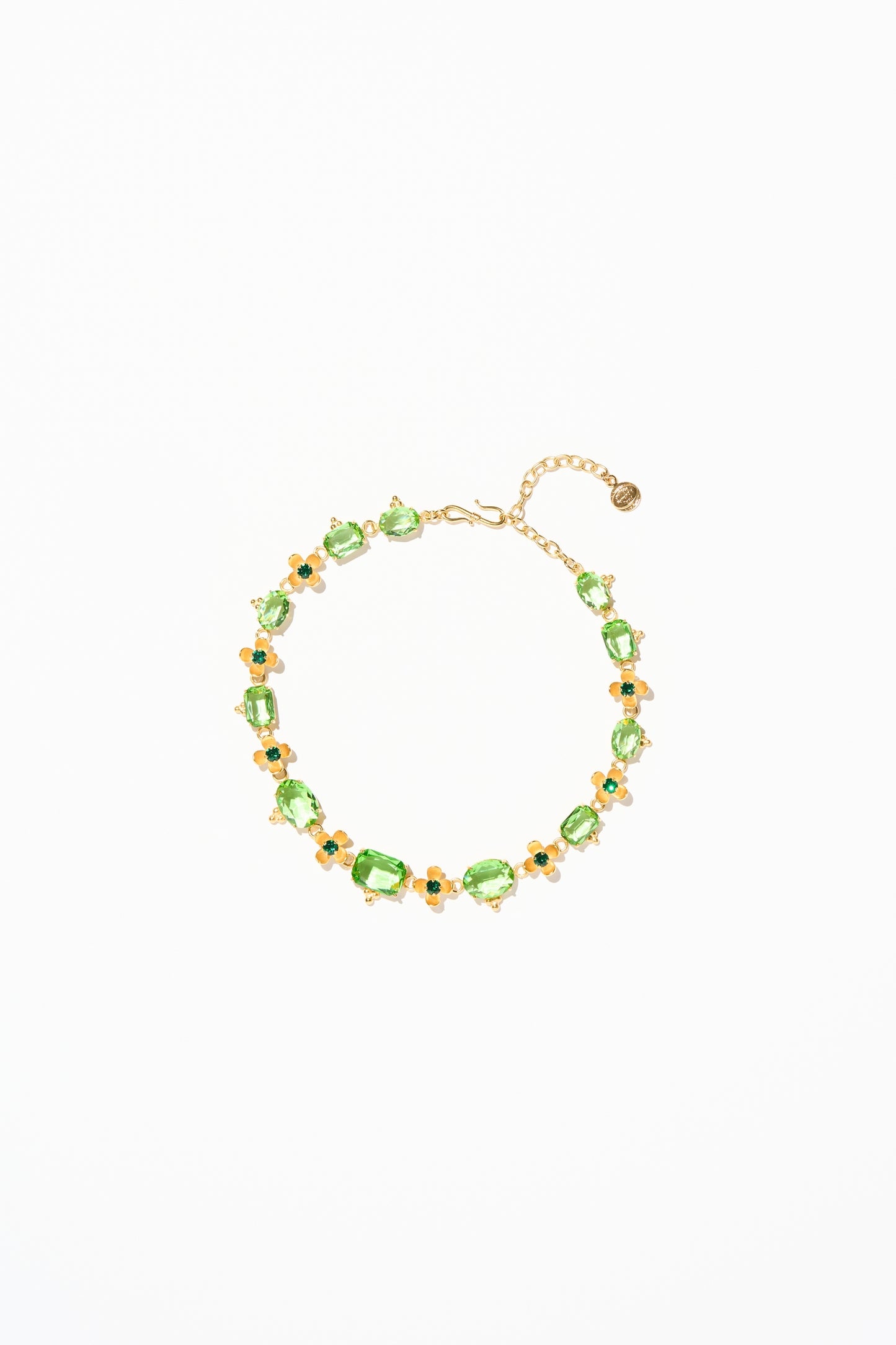 Philippe Ferrandis Eugénie Necklace - Green