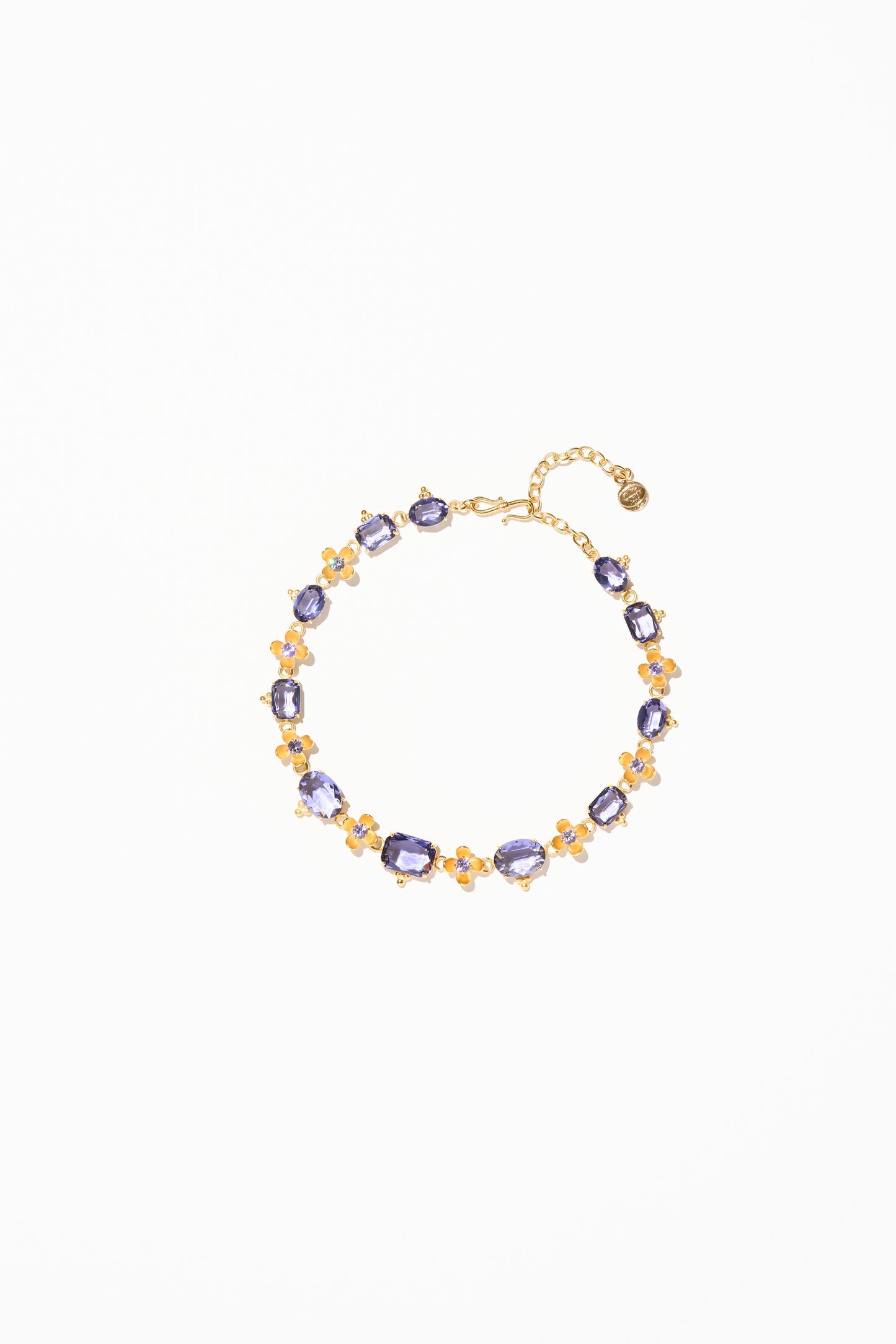 Philippe Ferrandis Eugénie Necklace - Violet