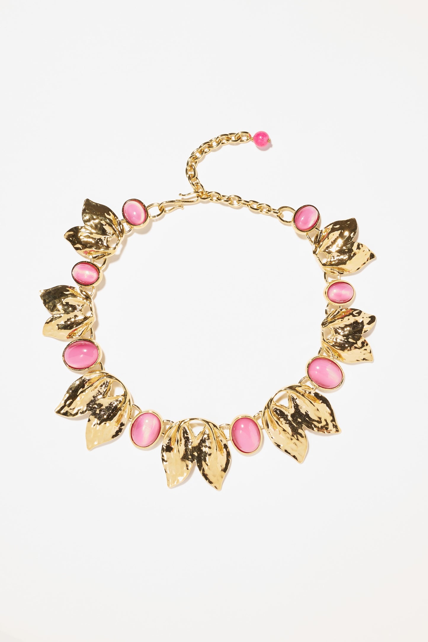 Philippe Ferrandis Grace Necklace - Rose