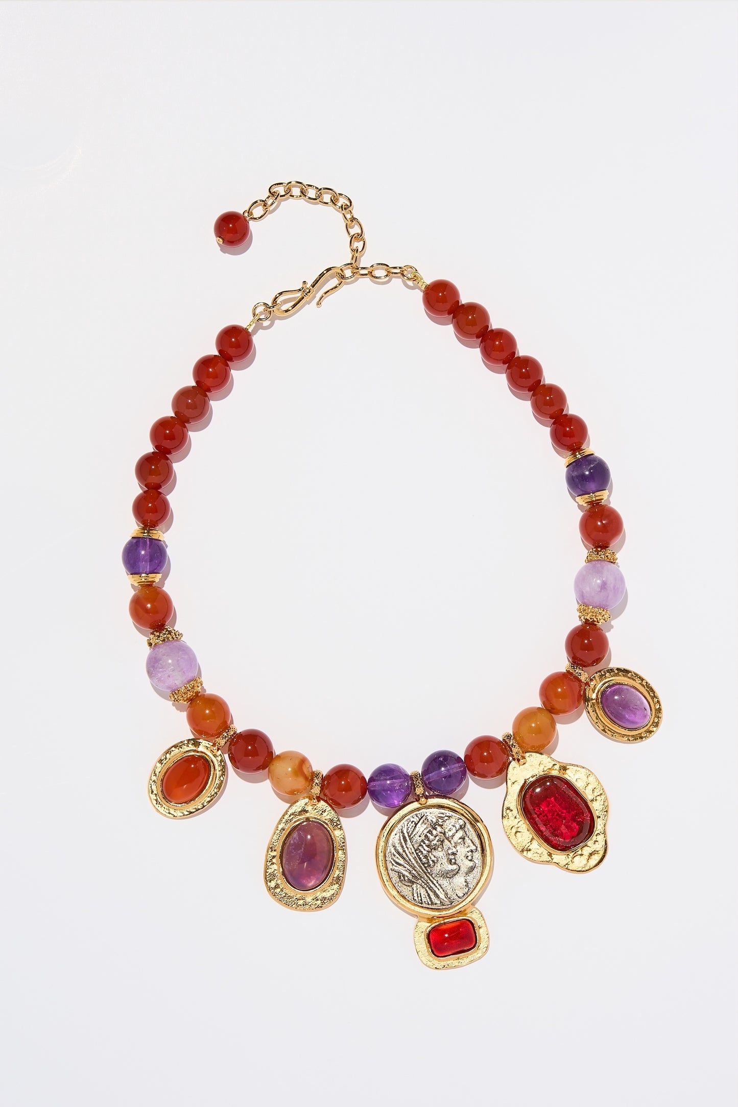 Philippe Ferrandis Louvre Necklace