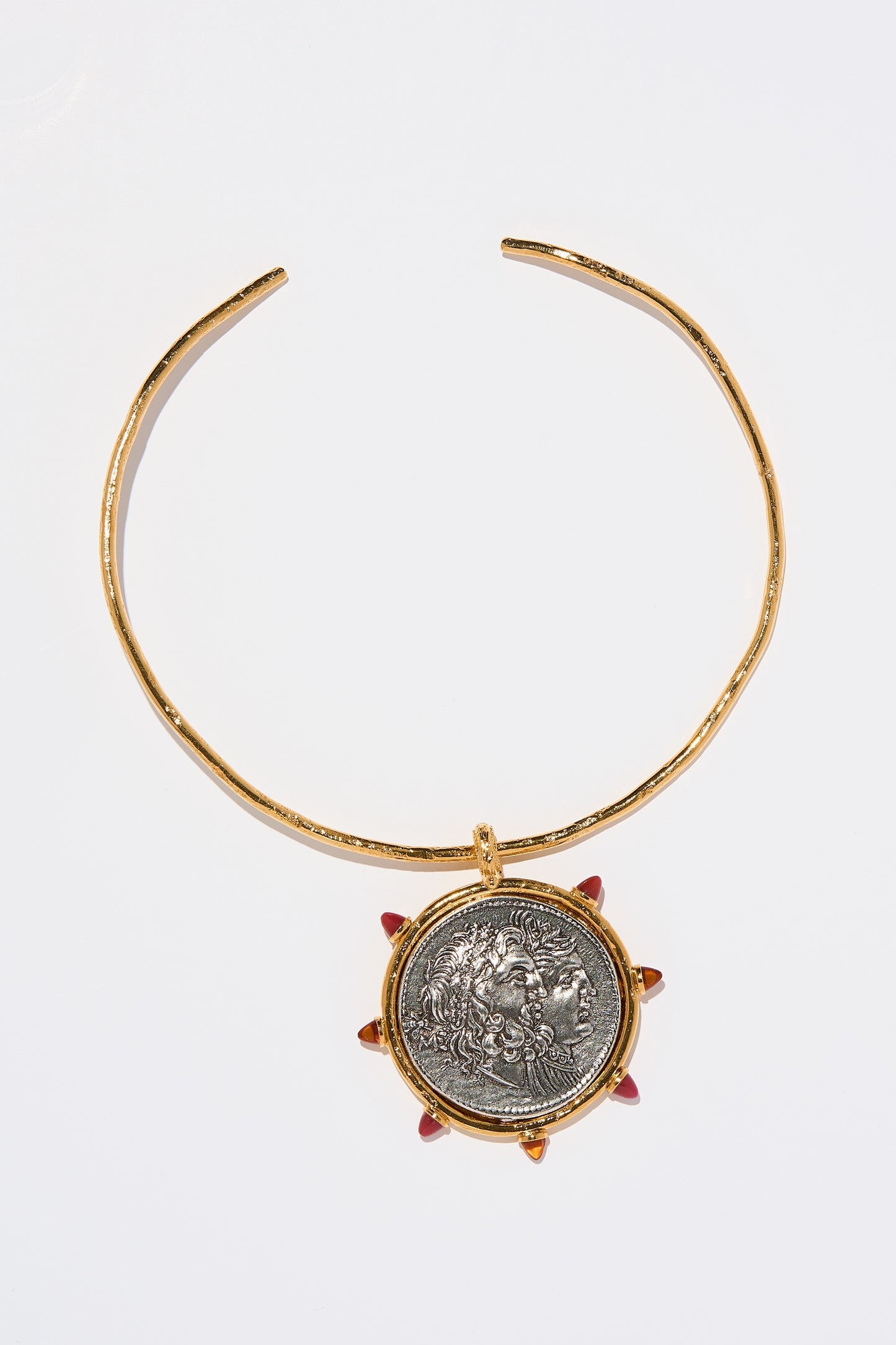 Philippe Ferrandis Torque Necklace