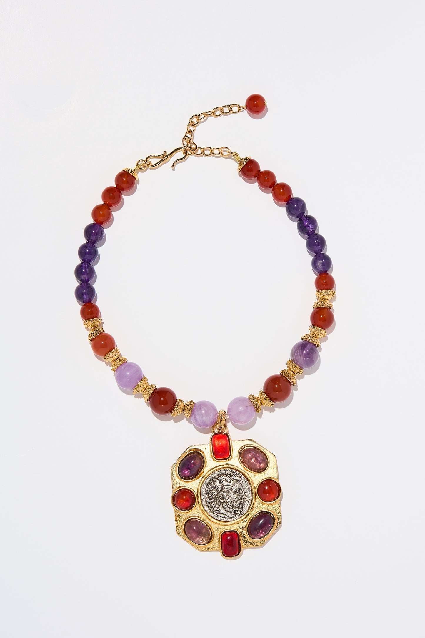 Philippe Ferrandis Louvre Necklace - Single Strand