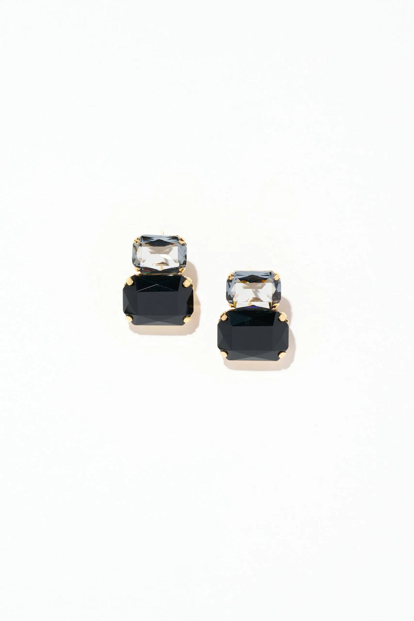 Philippe Ferrandis Balearic Stud Earrings - Black