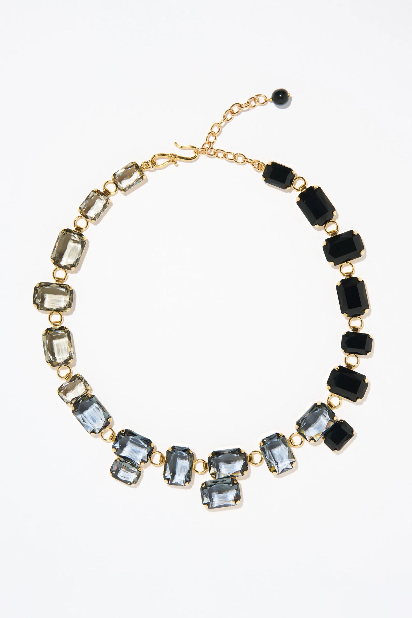 Philippe Ferrandis Balearic Single Row Necklace - Graphite