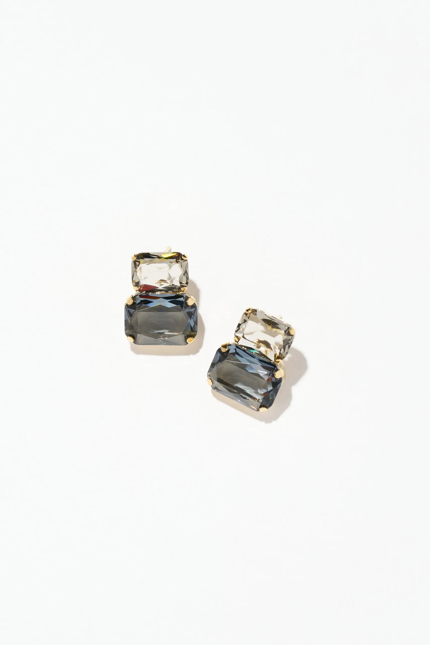 Philippe Ferrandis Balearic Stud Earrings - Graphite