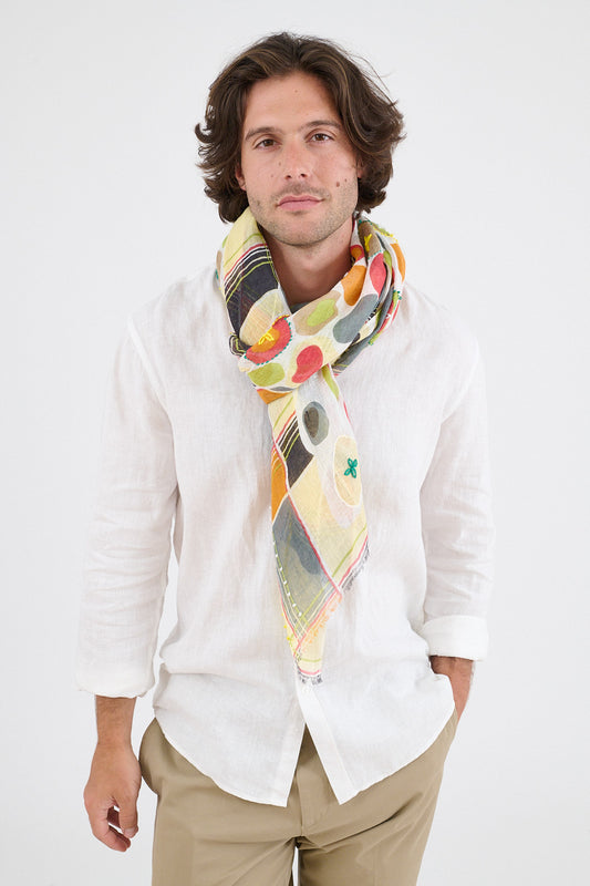 Storiatipic Linen Scarf - Ayo Gris