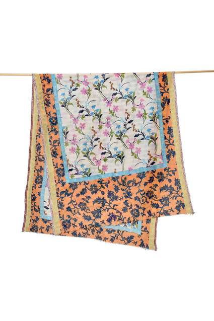 Épice Design Paris Linen/Cotton Scarf - Canteloupe