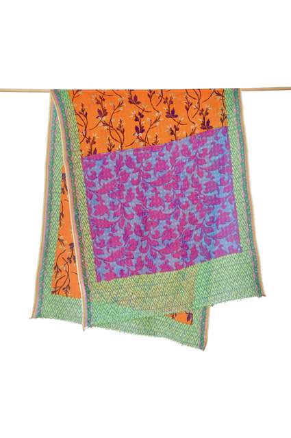 Épice Design Paris Cotton/Silk Scarf - Sunset
