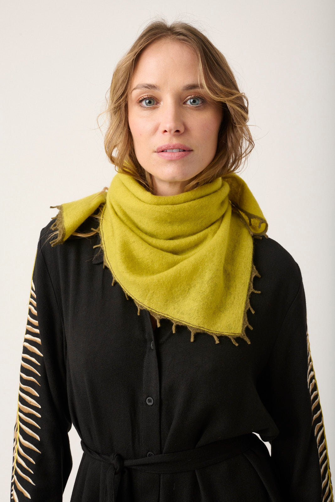 Storiatipic Cashmere Square - Anis