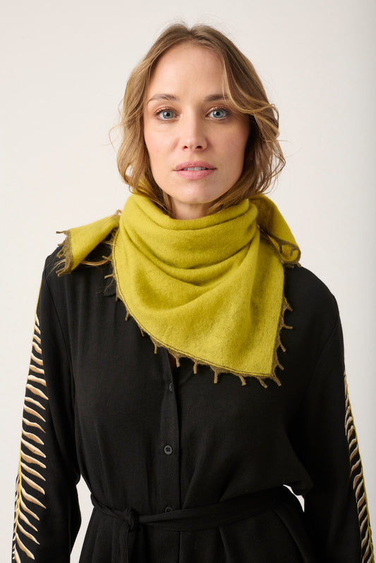 Storiatipic Cashmere Square - Anis