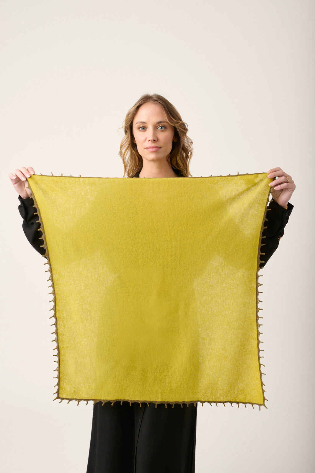 Storiatipic Cashmere Square - Anis