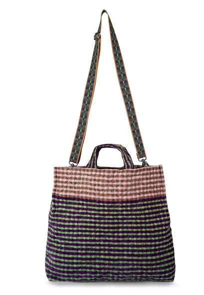 Épice Design Paris Tote Bag - Check (L)