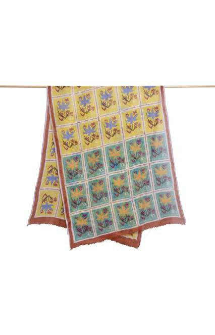 Épice Design Paris Linen/Cotton Scarf - Mimosa