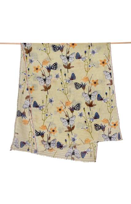 Épice Design Paris - Linen/Cotton Scarf - Lichy