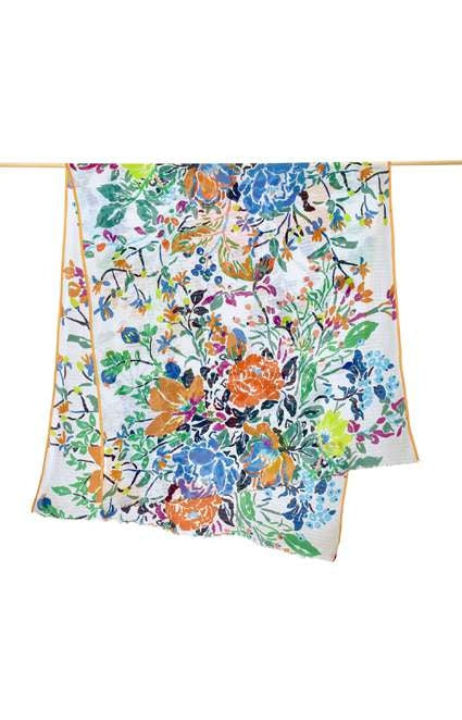 Épice Design Paris Cotton Scarf - Naranji